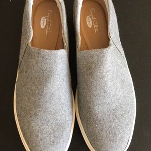 Dr. Scholl’s Slip On Sneaker Gray Size 9 NWOB